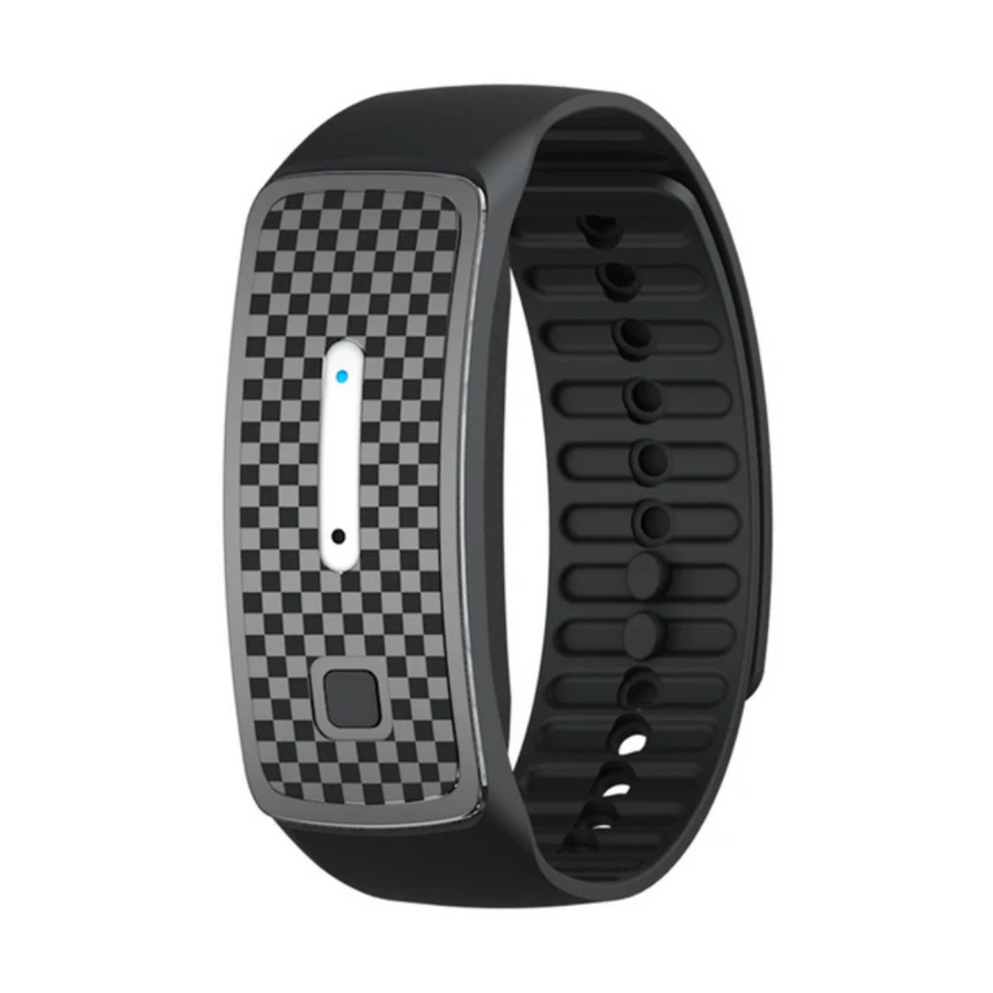 Adjustable Ultrasonic Mosquito Repellent Wristband - product view 4 | Buffalo Gears