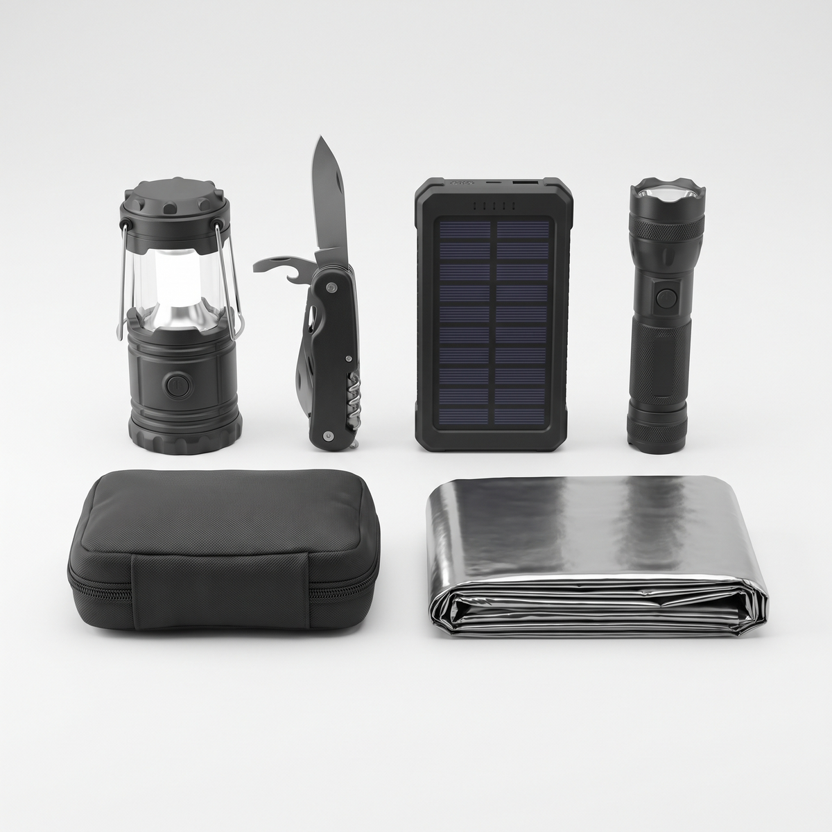 All-In-One Emergency Kit for Power Cuts & Camping - product view 1 | Buffalo Gears