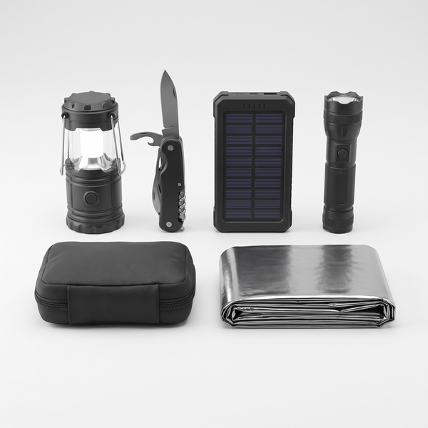 All-In-One Emergency Kit for Power Cuts & Camping