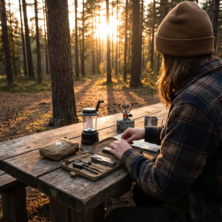 All-In-One Emergency Kit for Power Cuts & Camping - product view 2 | Buffalo Gears