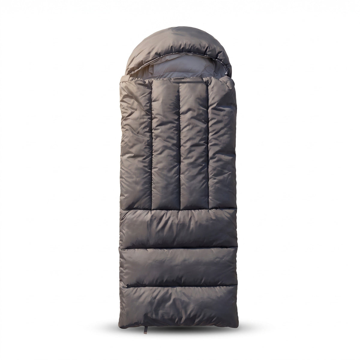All Season Rectangular Sleeping Bag with Hood - product view 1 | Buffalo Gears