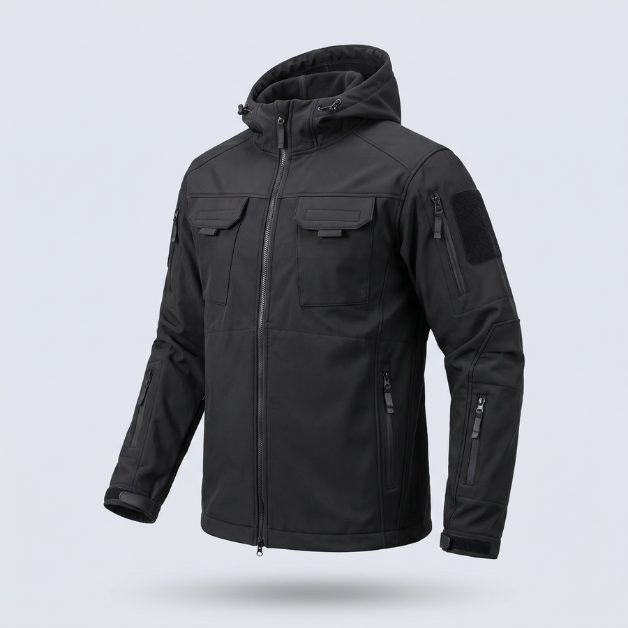 All-Terrain Softshell Winter Coat, Waterproof and Windproof - product view 1 | Buffalo Gears