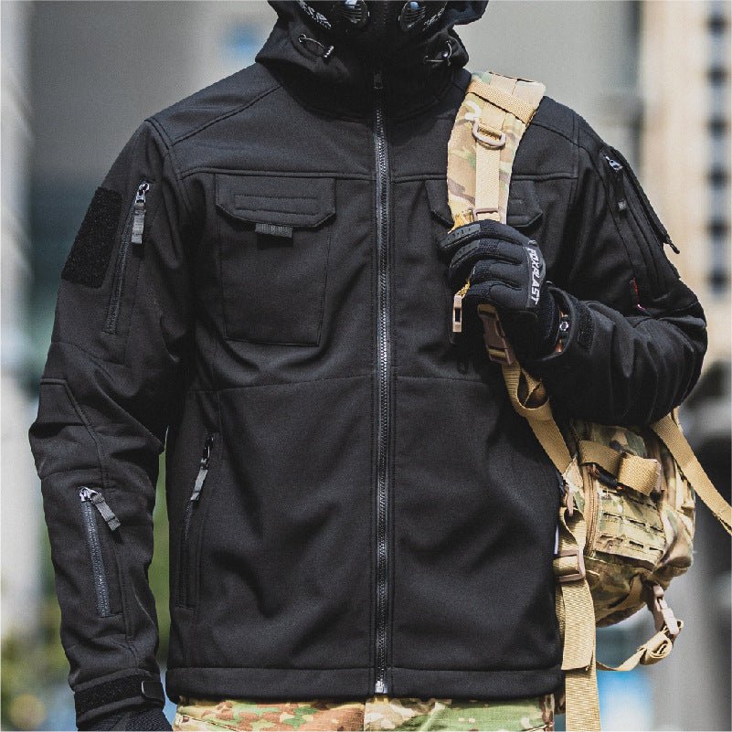 All-Terrain Softshell Winter Coat, Waterproof and Windproof - product view 2 | Buffalo Gears