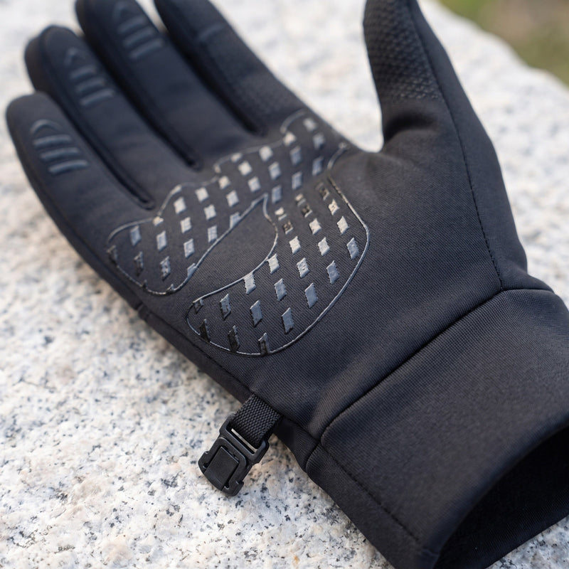 Anti Slip Winter Gloves with Polyurethane Grip Palm - product view 4 | Buffalo Gears