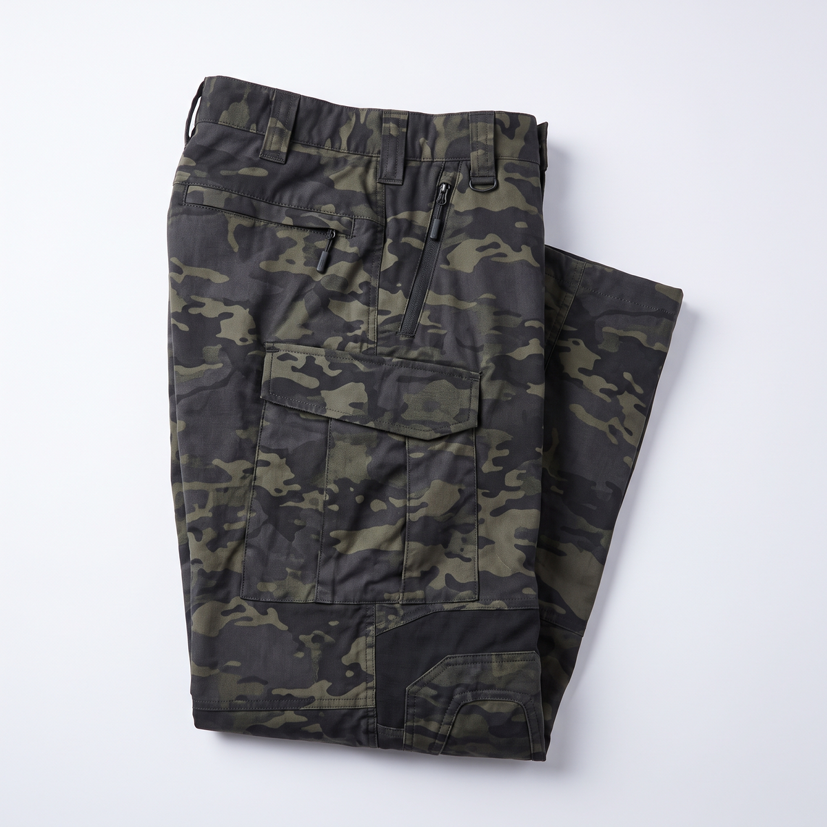 Archon IX8 Dark Camo Weather-Resistant Trekking Trousers - product view 1 | Buffalo Gears