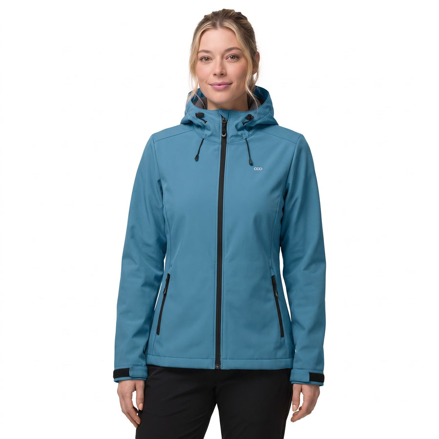 Athletic Windproof Jacket for Women, Breathable - product view 1 | Buffalo Gears