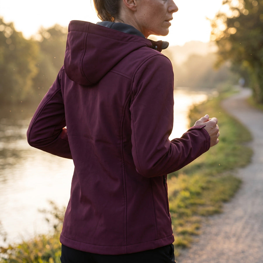 Athletic Windproof Jacket for Women, Breathable - product view 2 | Buffalo Gears