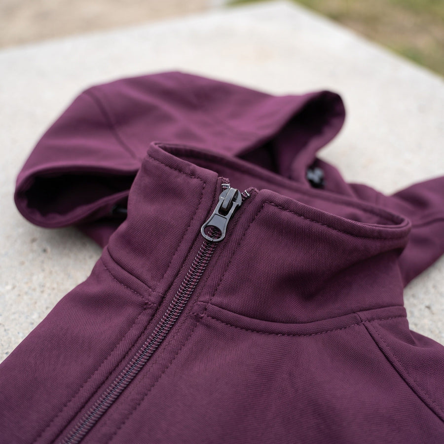 Athletic Windproof Jacket for Women, Breathable - product view 3 | Buffalo Gears