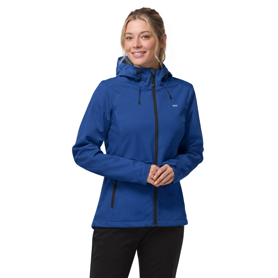 Athletic Windproof Jacket for Women, Breathable - product view 5 | Buffalo Gears