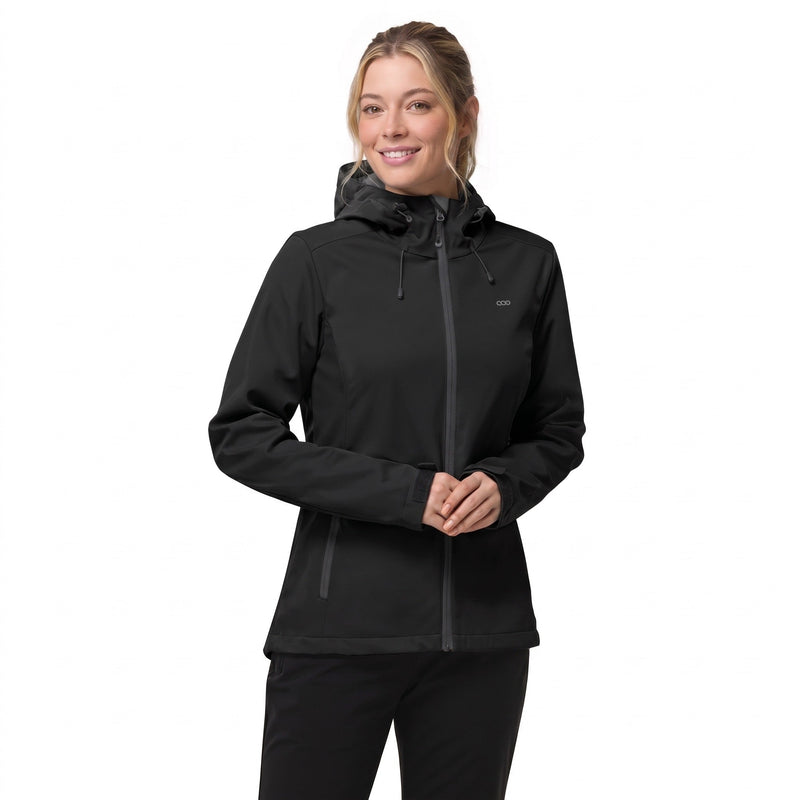 Athletic Windproof Jacket for Women, Breathable - product view 6 | Buffalo Gears