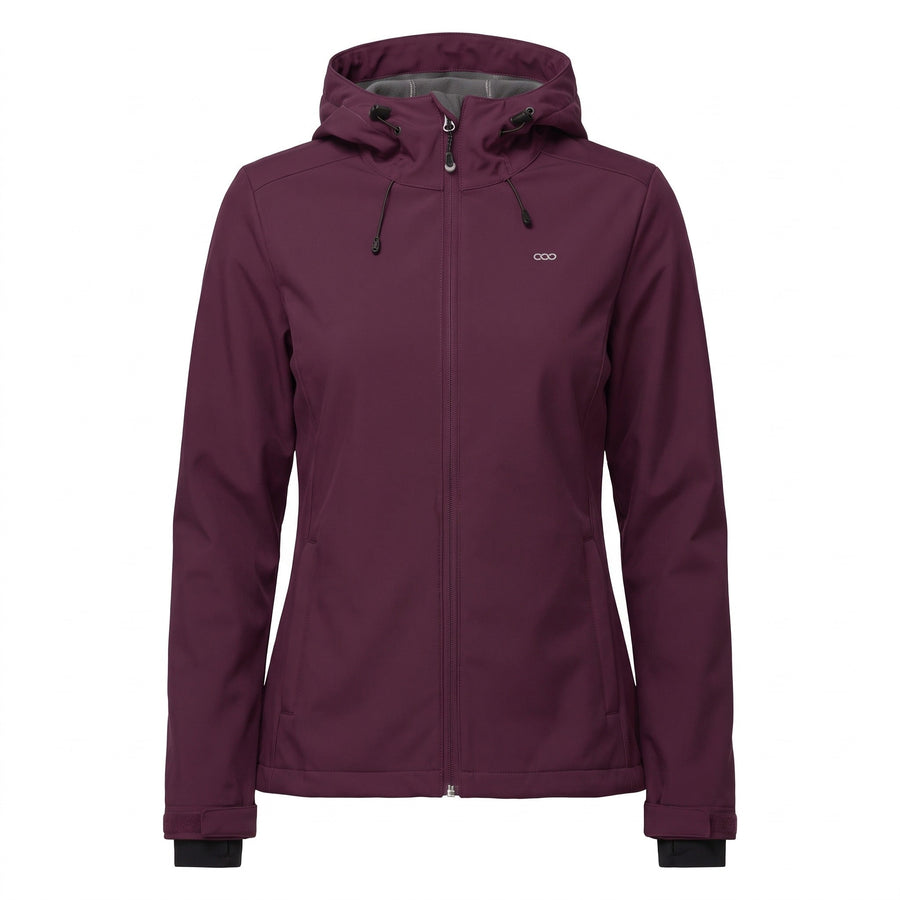 Athletic Windproof Jacket for Women, Breathable - product view 8 | Buffalo Gears