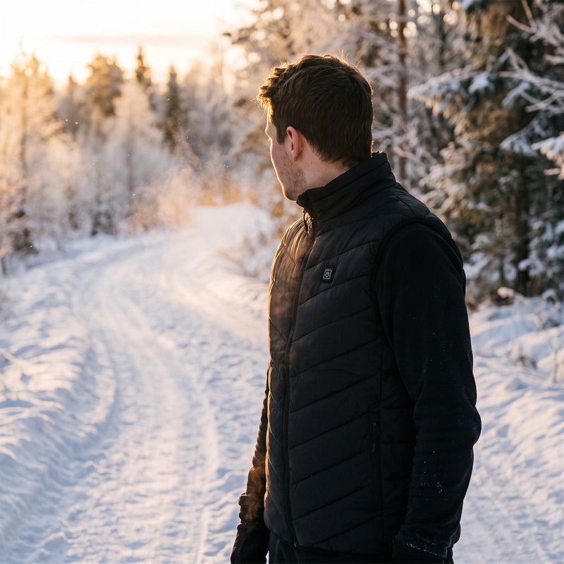 Battery Heated Vest with 8 Warming Zones and 3 Settings - product view 3 | Buffalo Gears