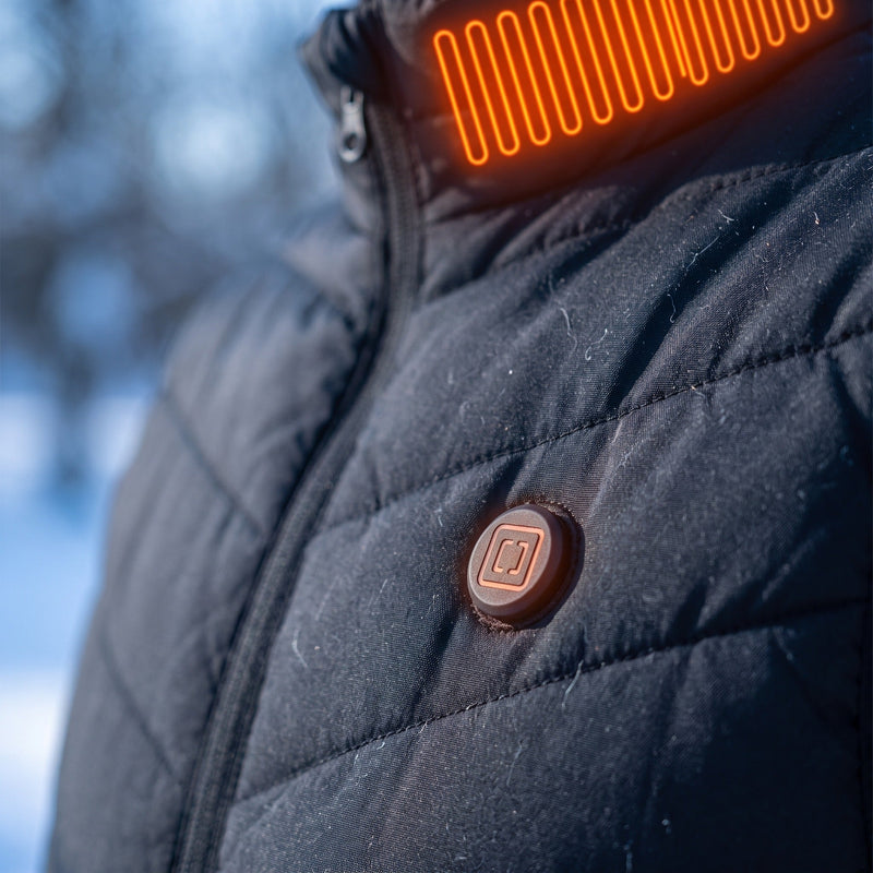 Battery Heated Vest with 8 Warming Zones and 3 Settings - product view 4 | Buffalo Gears