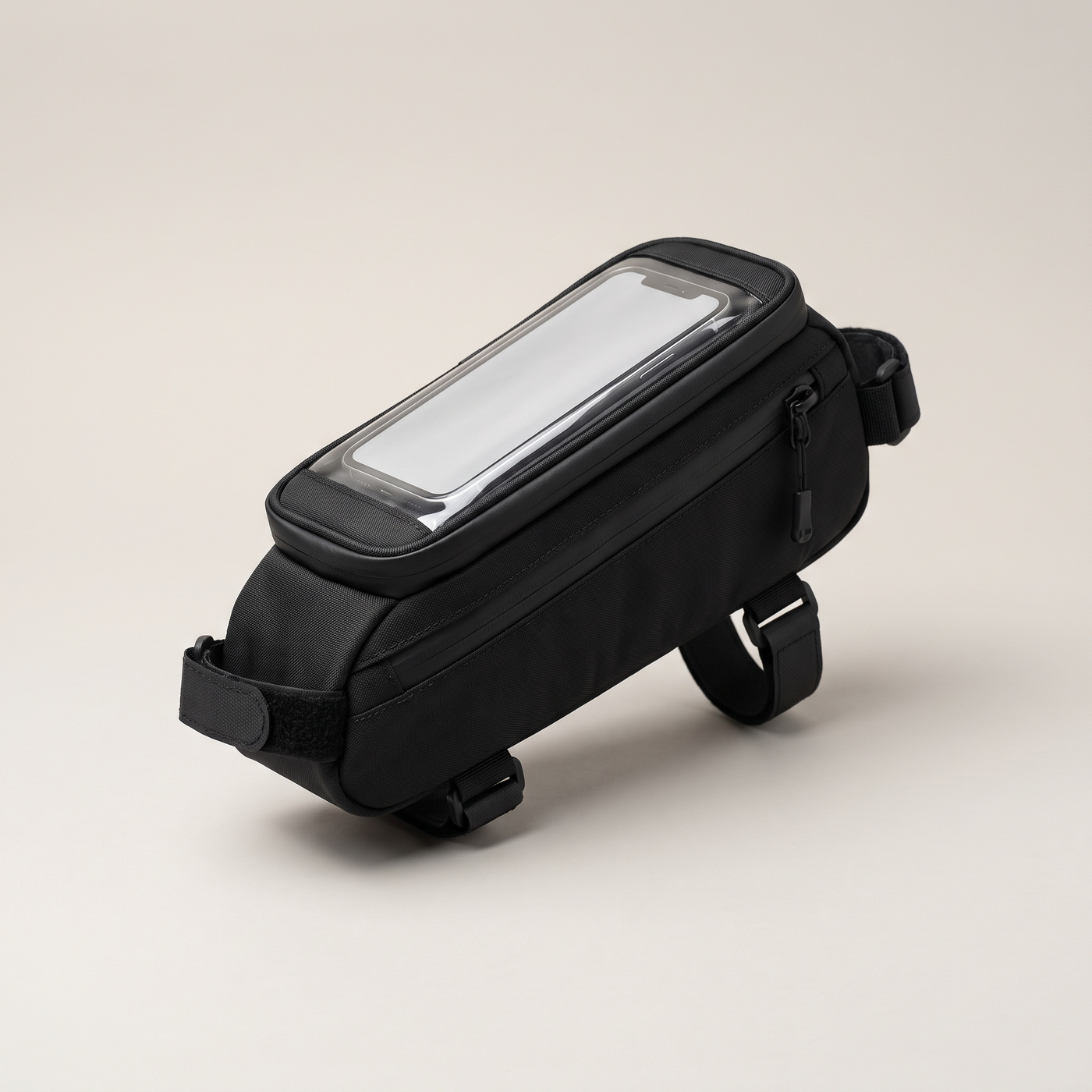 Bike Frame Bag Water-Resistant Top Tube Phone Sleeve Cycling - product view 1 | Buffalo Gears