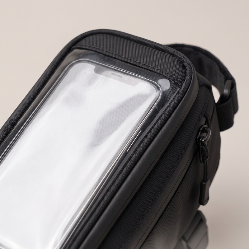 Bike Frame Bag Water-Resistant Top Tube Phone Sleeve Cycling - product view 2 | Buffalo Gears