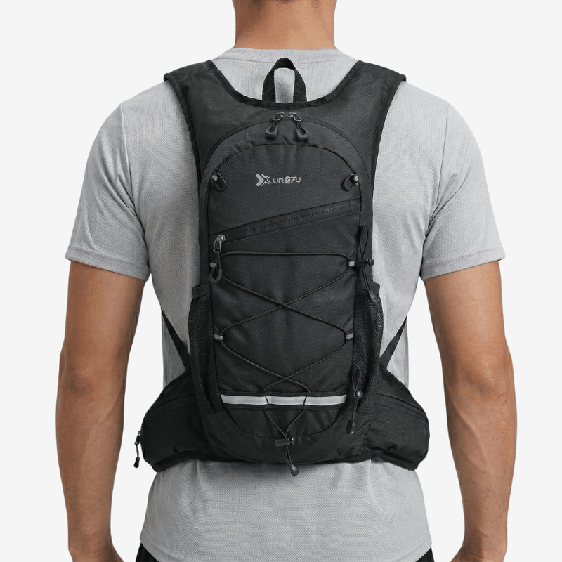 Breathable 15-Litre Daypack for Hiking and Cycling - product view 8 | Buffalo Gears