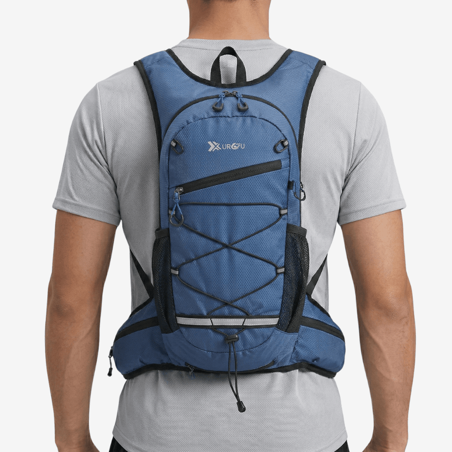 Breathable 15-Litre Daypack for Hiking and Cycling - product view 10 | Buffalo Gears