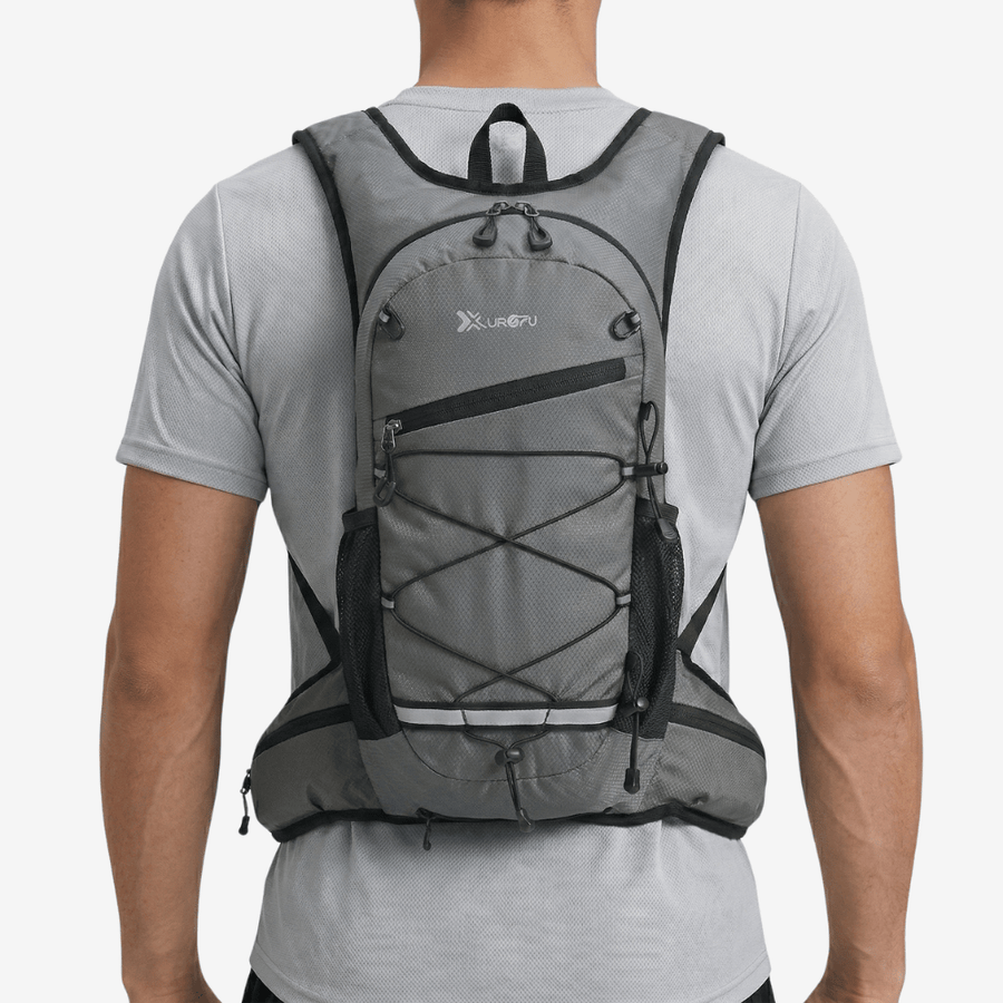 Breathable 15-Litre Daypack for Hiking and Cycling - product view 12 | Buffalo Gears