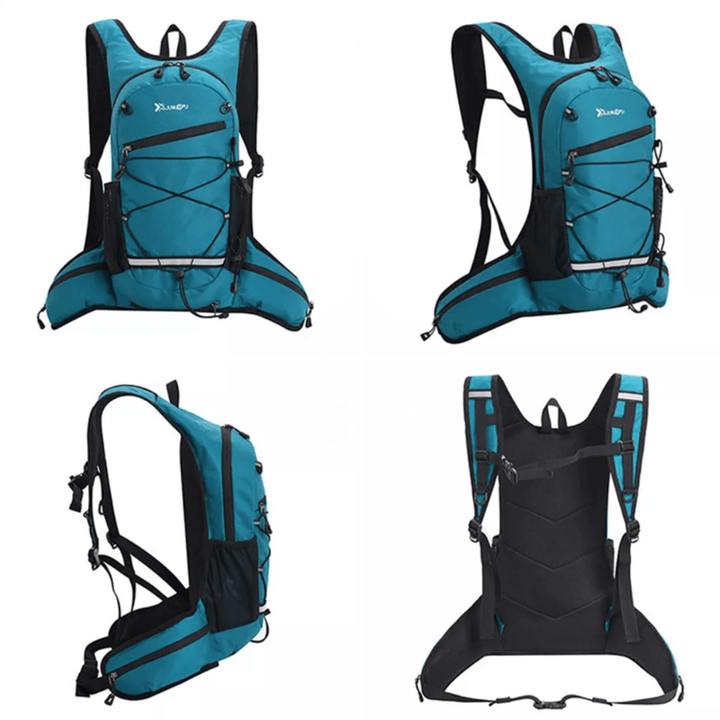 Breathable 15-Litre Daypack for Hiking and Cycling - product view 13 | Buffalo Gears