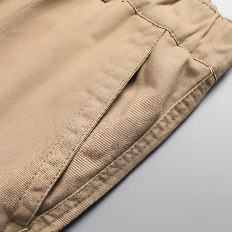 Breathable Cotton Cargo Trousers for All-Season Trekking - product view 9 | Buffalo Gears