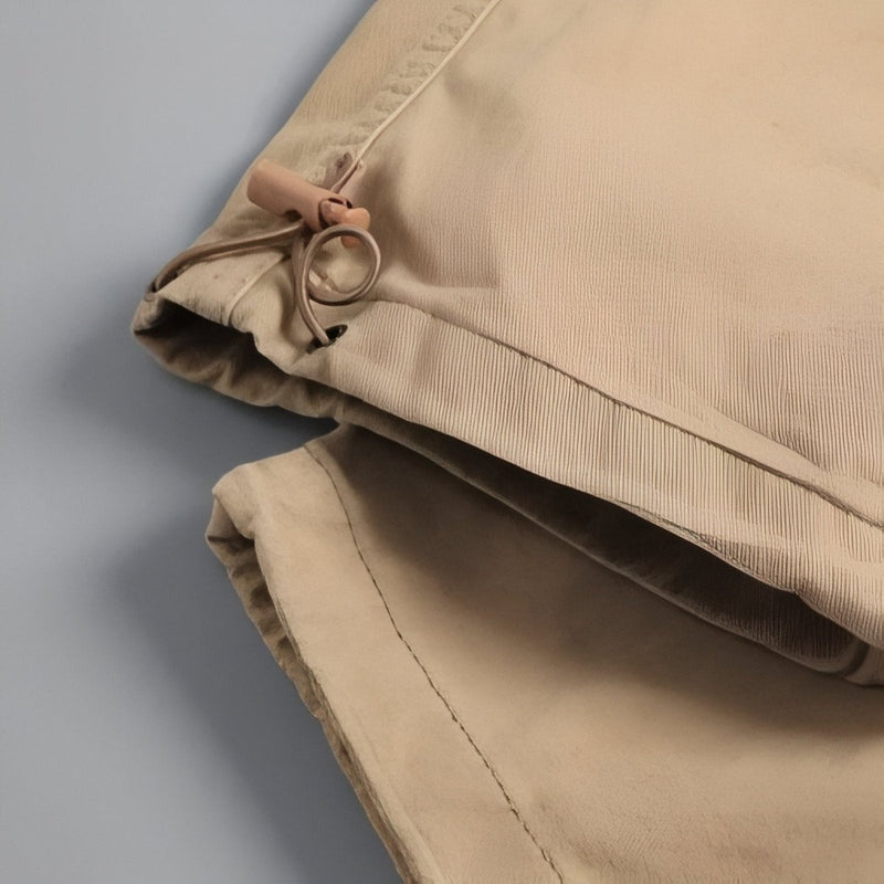Breathable Cotton Cargo Trousers for All-Season Trekking - product view 10 | Buffalo Gears