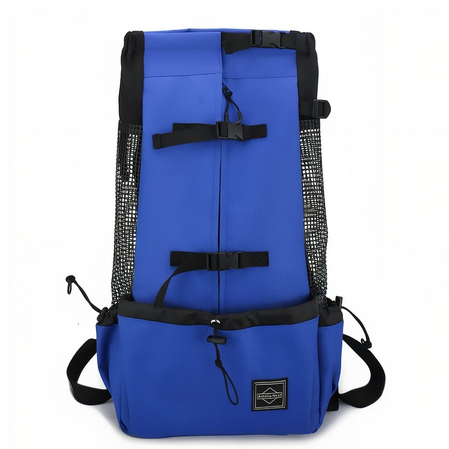 Breathable Dog Carrier Backpack for Hiking Trips - product view 1 | Buffalo Gears