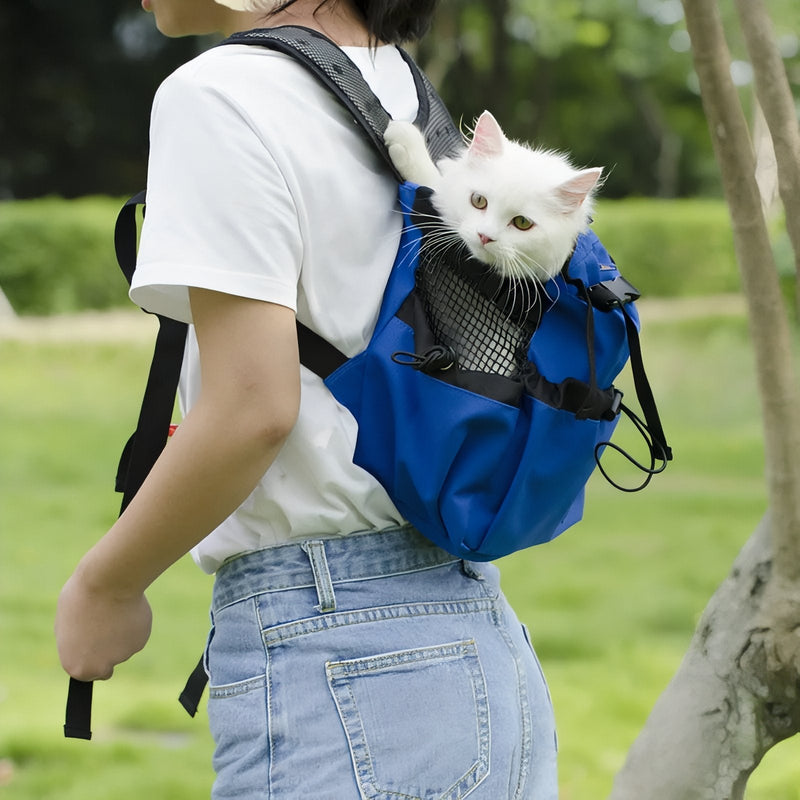 Breathable Dog Carrier Backpack for Hiking Trips - product view 8 | Buffalo Gears