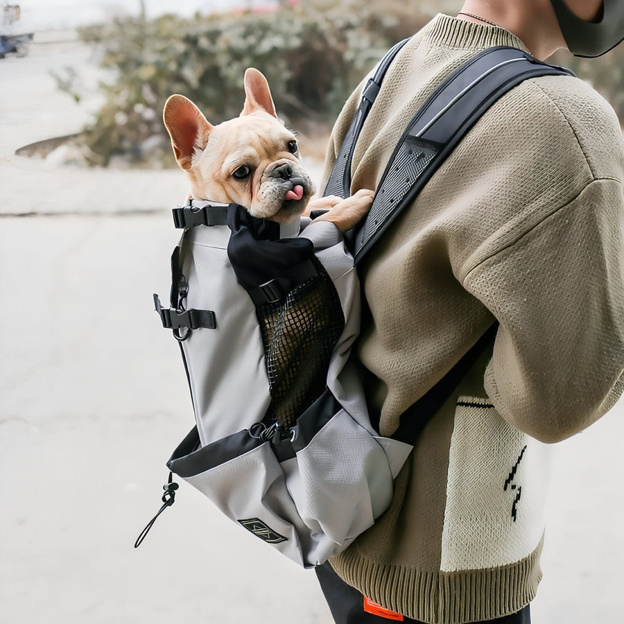 Breathable Dog Carrier Backpack for Hiking Trips - product view 9 | Buffalo Gears