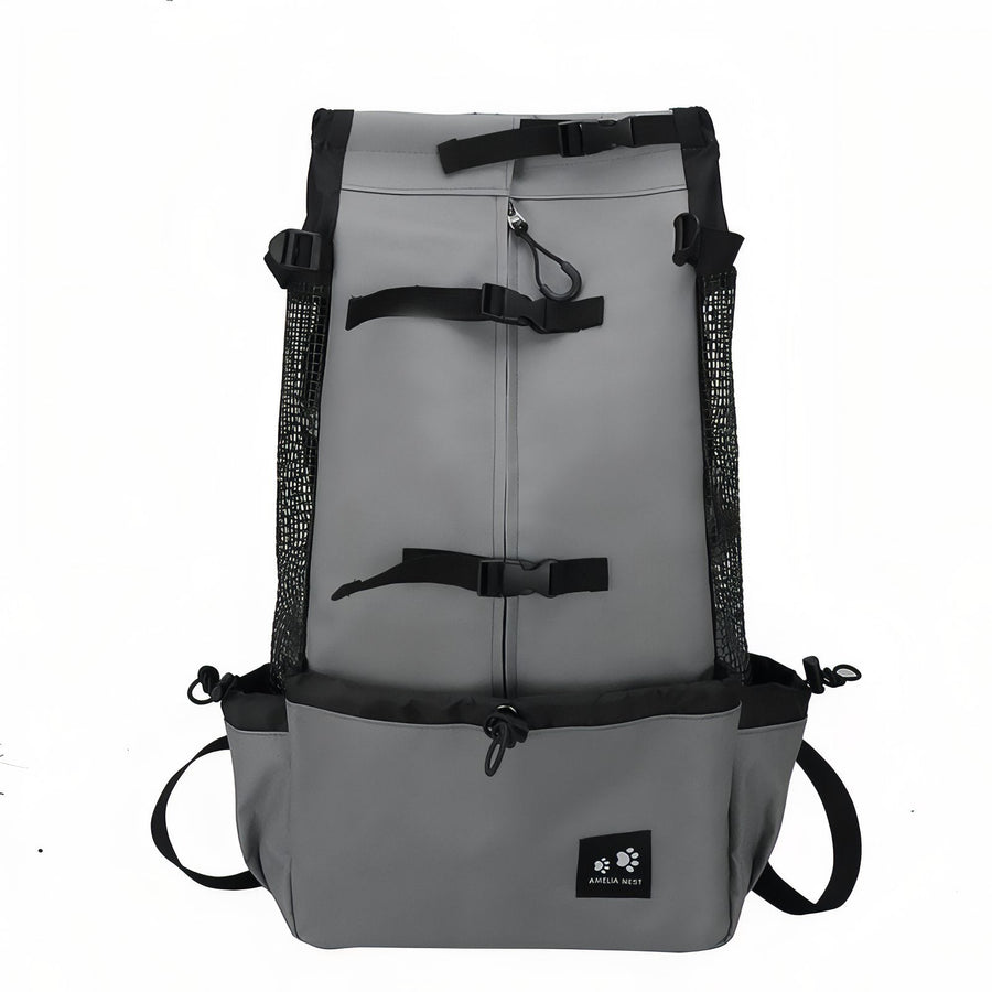 Breathable Dog Carrier Backpack for Hiking Trips - product view 10 | Buffalo Gears