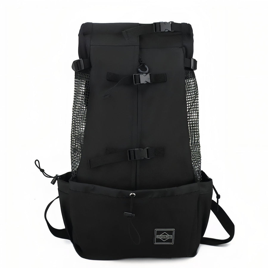 Breathable Dog Carrier Backpack for Hiking Trips - product view 12 | Buffalo Gears