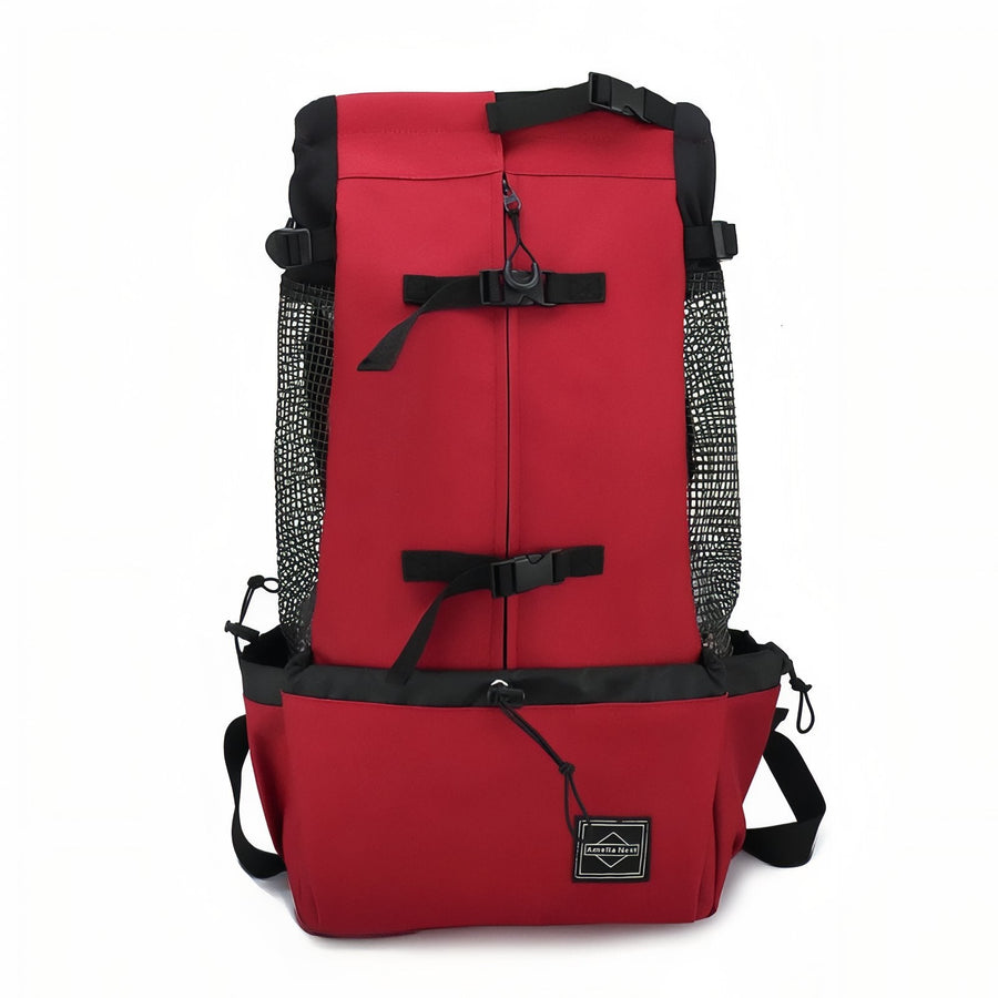 Breathable Dog Carrier Backpack for Hiking Trips - product view 13 | Buffalo Gears