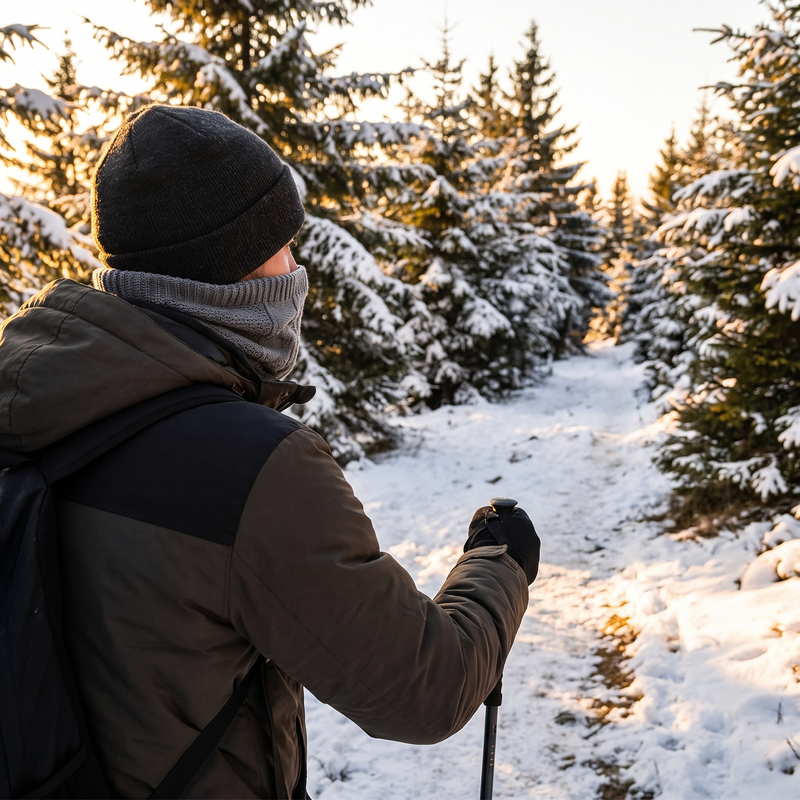 Breathable Multi-Way Neck Gaiter for Cold Weather - product view 2 | Buffalo Gears