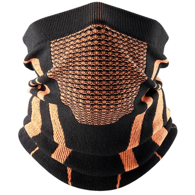 Breathable Multi-Way Neck Gaiter for Cold Weather - product view 6 | Buffalo Gears