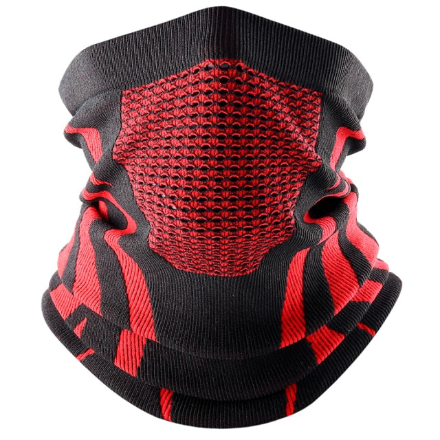 Breathable Multi-Way Neck Gaiter for Cold Weather - product view 7 | Buffalo Gears