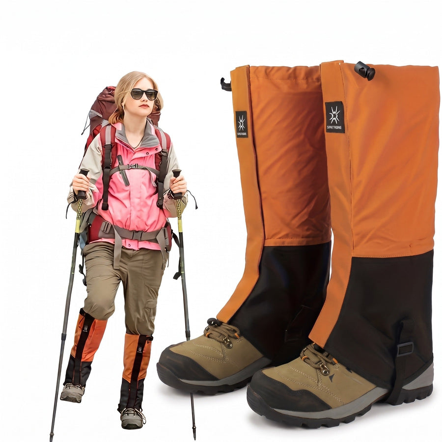 Breathable Outdoor Leg Gaiters with Adjustable Fit - product view 1 | Buffalo Gears