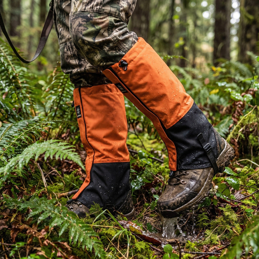 Breathable Outdoor Leg Gaiters with Adjustable Fit - product view 5 | Buffalo Gears