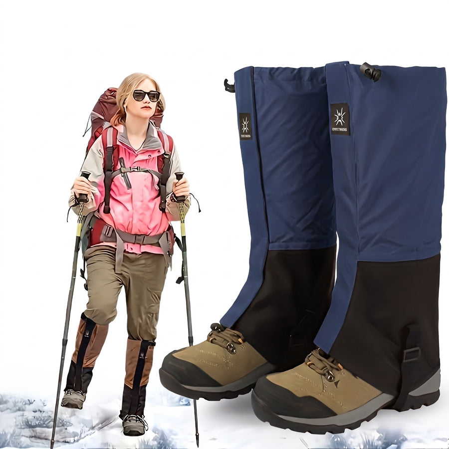 Breathable Outdoor Leg Gaiters with Adjustable Fit - product view 6 | Buffalo Gears