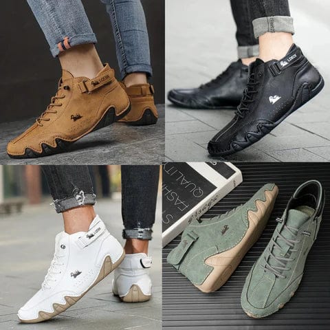 Breathable Slip-Resistant Trainers for Everyday Walking - product view 4 | Buffalo Gears