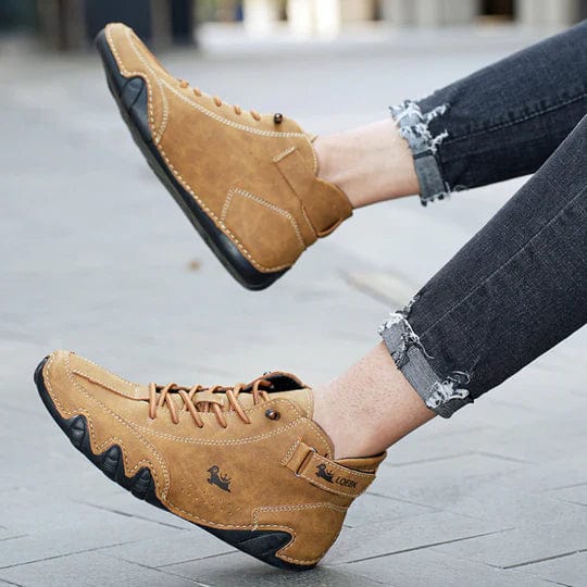Breathable Slip-Resistant Trainers for Everyday Walking - product view 6 | Buffalo Gears