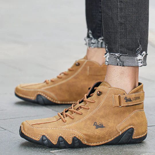 Breathable Slip-Resistant Trainers for Everyday Walking - product view 7 | Buffalo Gears