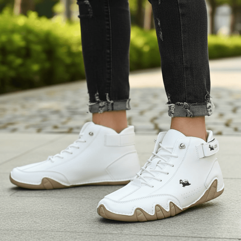 Breathable Slip-Resistant Trainers for Everyday Walking - product view 9 | Buffalo Gears