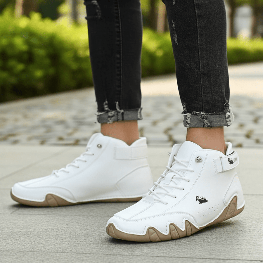 Breathable Slip-Resistant Trainers for Everyday Walking - product view 9 | Buffalo Gears