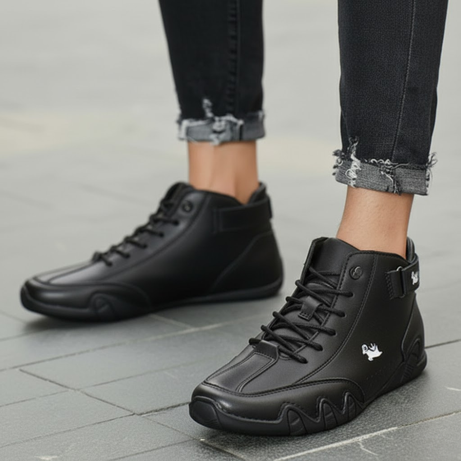 Breathable Slip-Resistant Trainers for Everyday Walking - product view 20 | Buffalo Gears