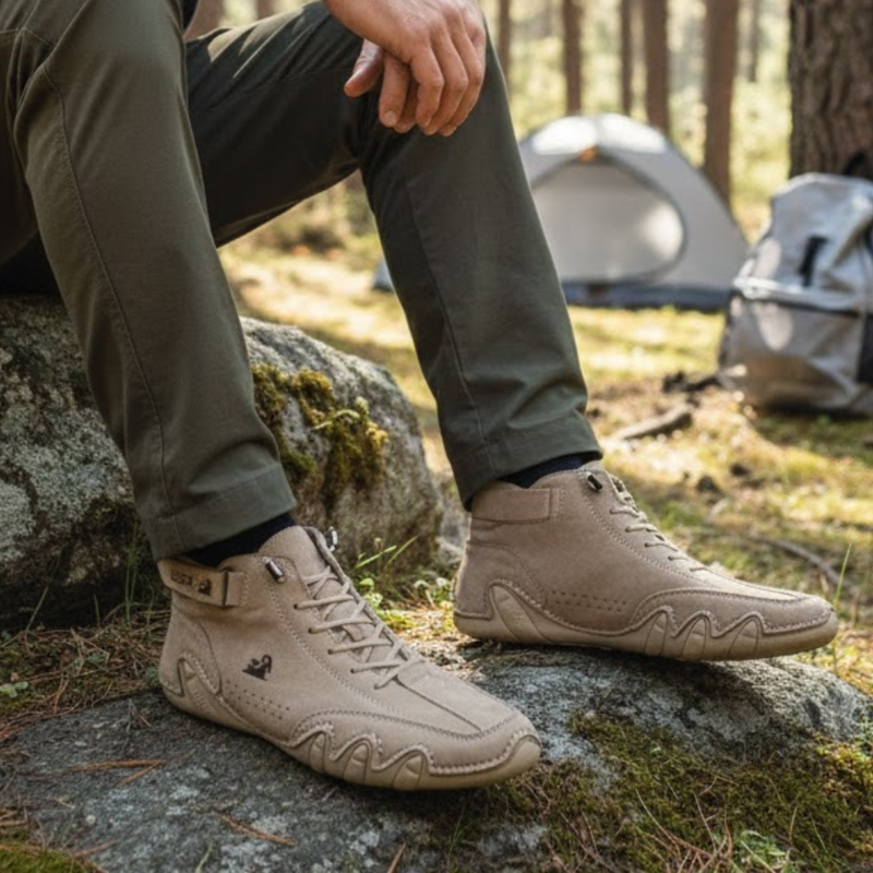 Breathable Slip-Resistant Trainers for Everyday Walking - product view 21 | Buffalo Gears