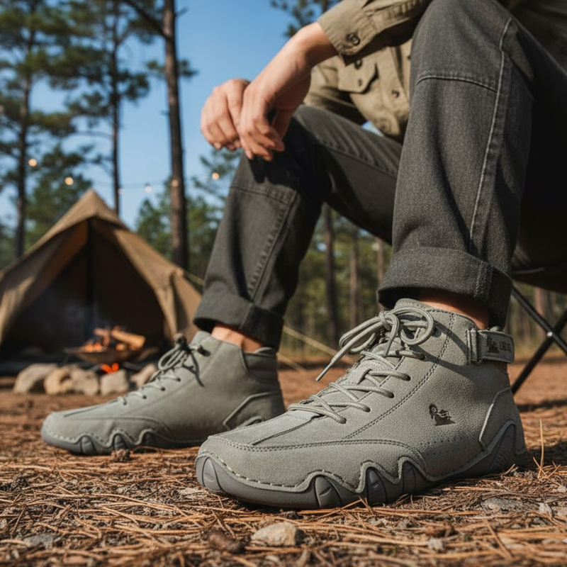 Breathable Slip-Resistant Trainers for Everyday Walking - product view 23 | Buffalo Gears