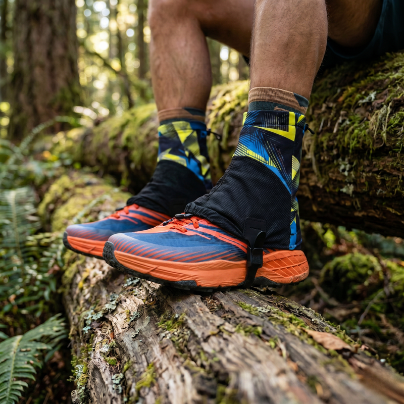 Breathable Trail Gaiters for Sand and Debris Protection - product view 3 | Buffalo Gears
