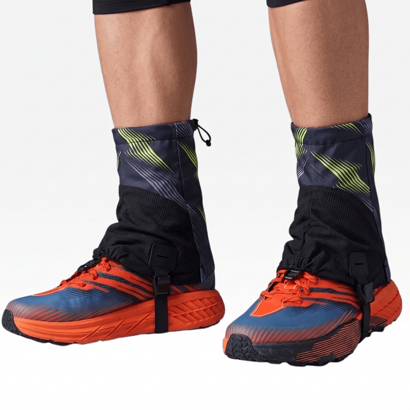 Breathable Trail Gaiters for Sand and Debris Protection - product view 6 | Buffalo Gears