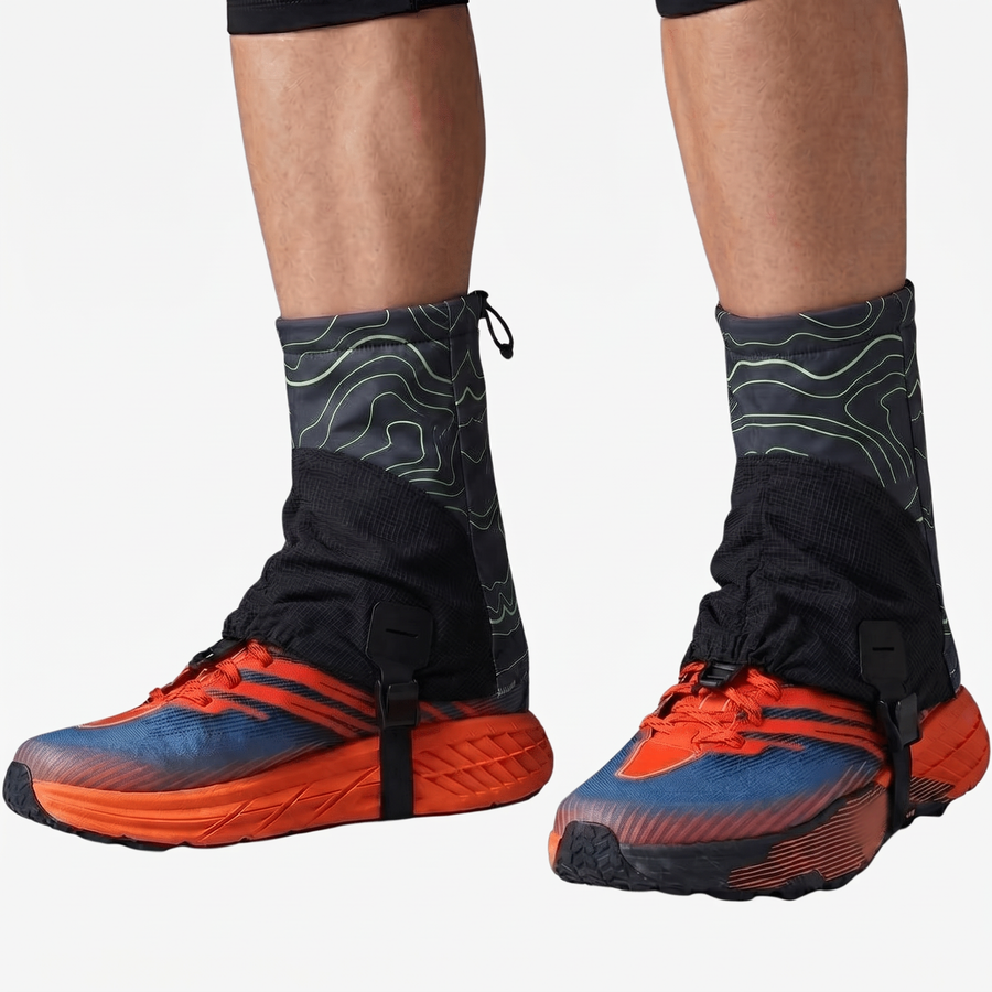 Breathable Trail Gaiters for Sand and Debris Protection - product view 16 | Buffalo Gears