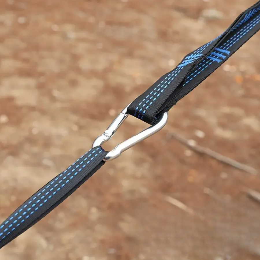 Camping Hammock with Built-In Mosquito Net Cover - product view 3 | Buffalo Gears