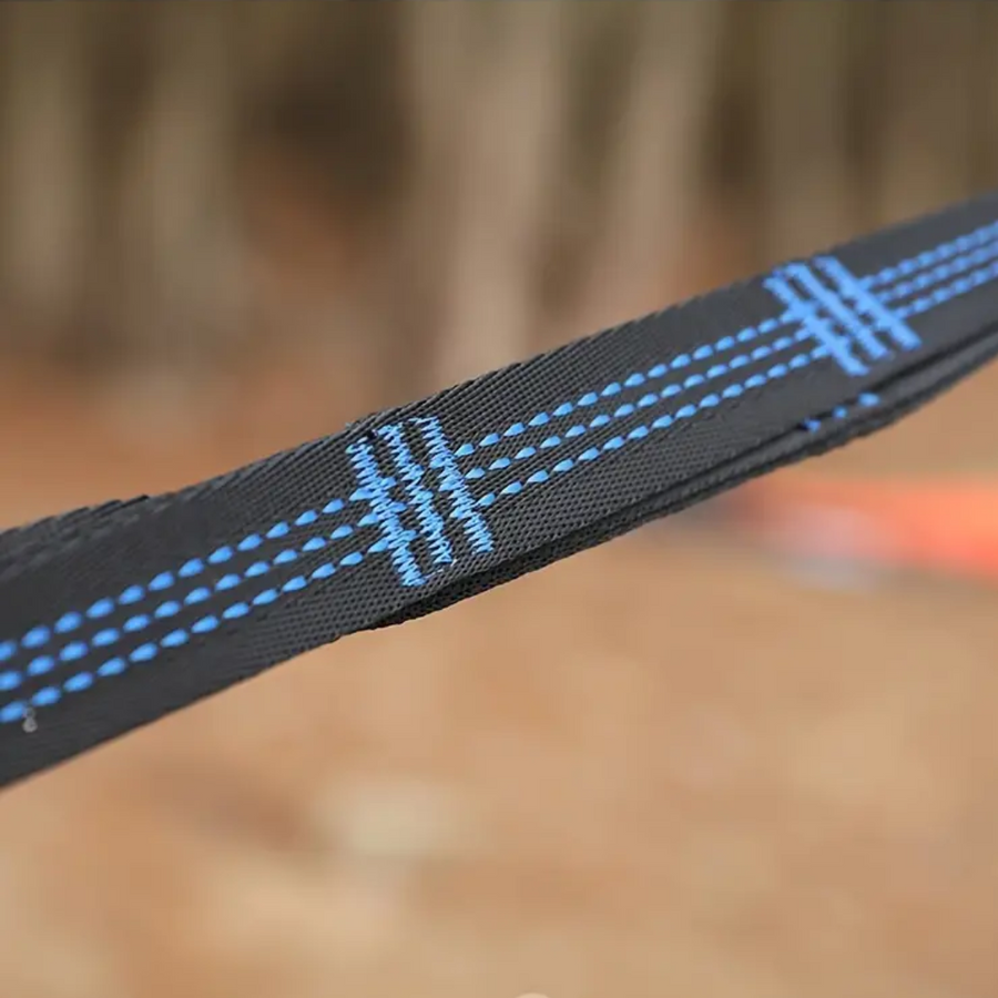 Camping Hammock with Built-In Mosquito Net Cover - product view 4 | Buffalo Gears